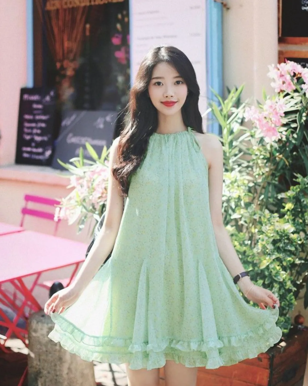  Trapeze Dress