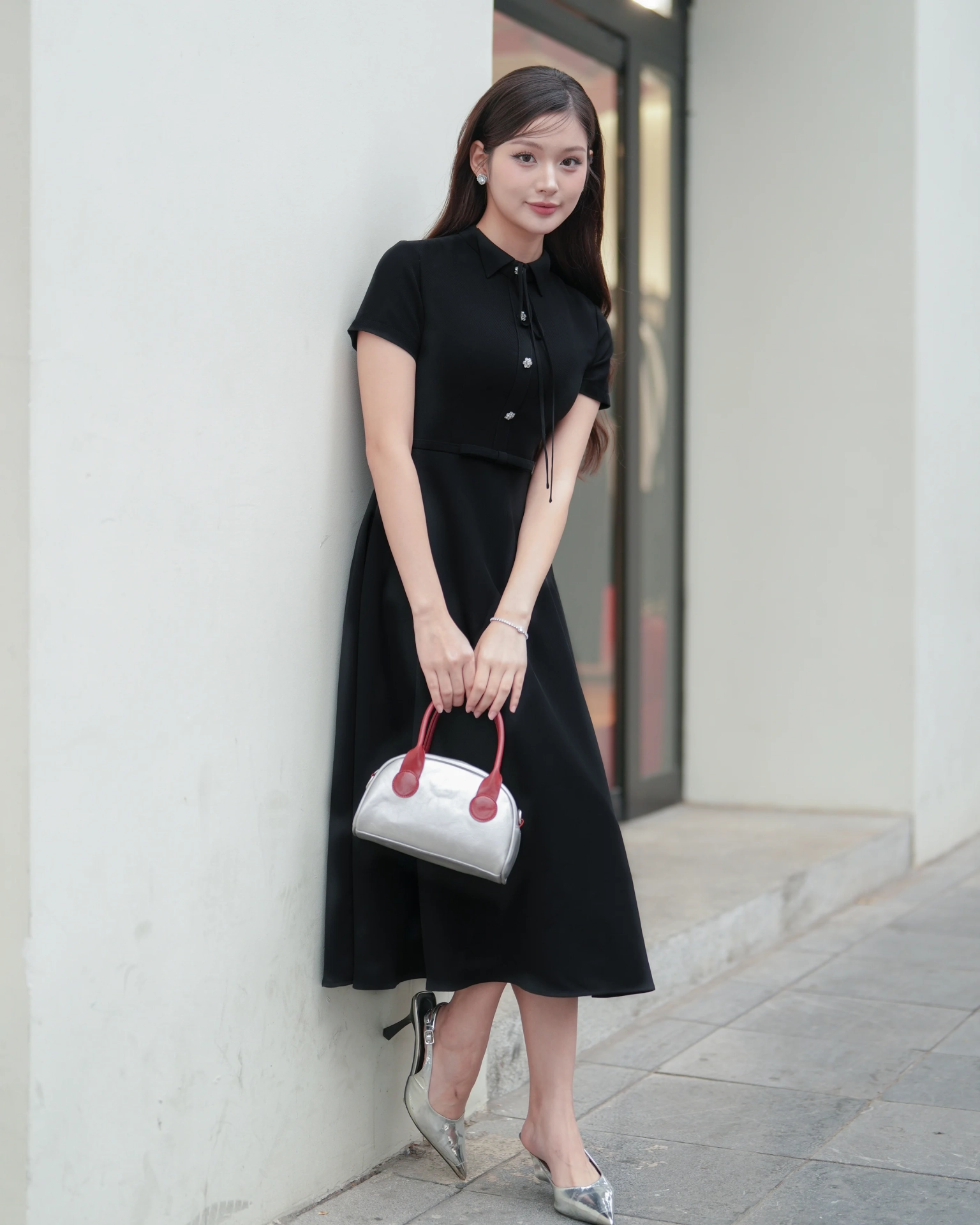 เดรสสีดำ สำหรับ แต่งกายไว้ทุกข์