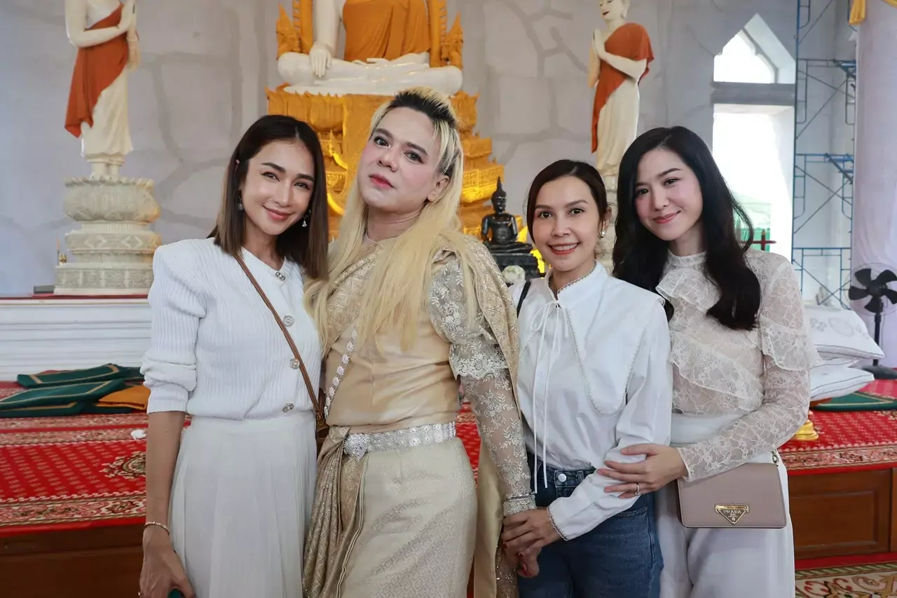 การแต่งตัวไปงานบวชให้ถูกกาลเทศะ