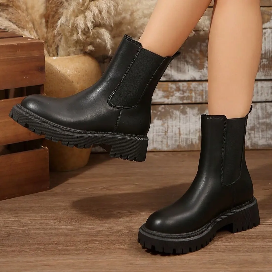 รองเท้าบูทข้อสั้น (Ankle Boots)