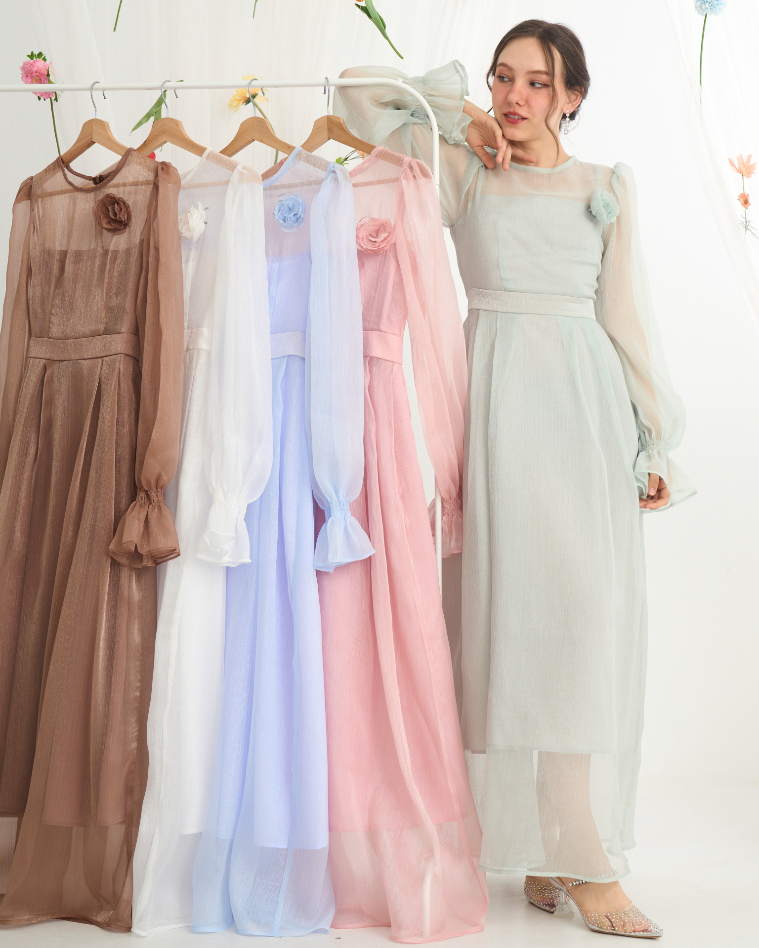 ชุดราตรี ชุดเดรสออกงาน | Rapunzel Dress