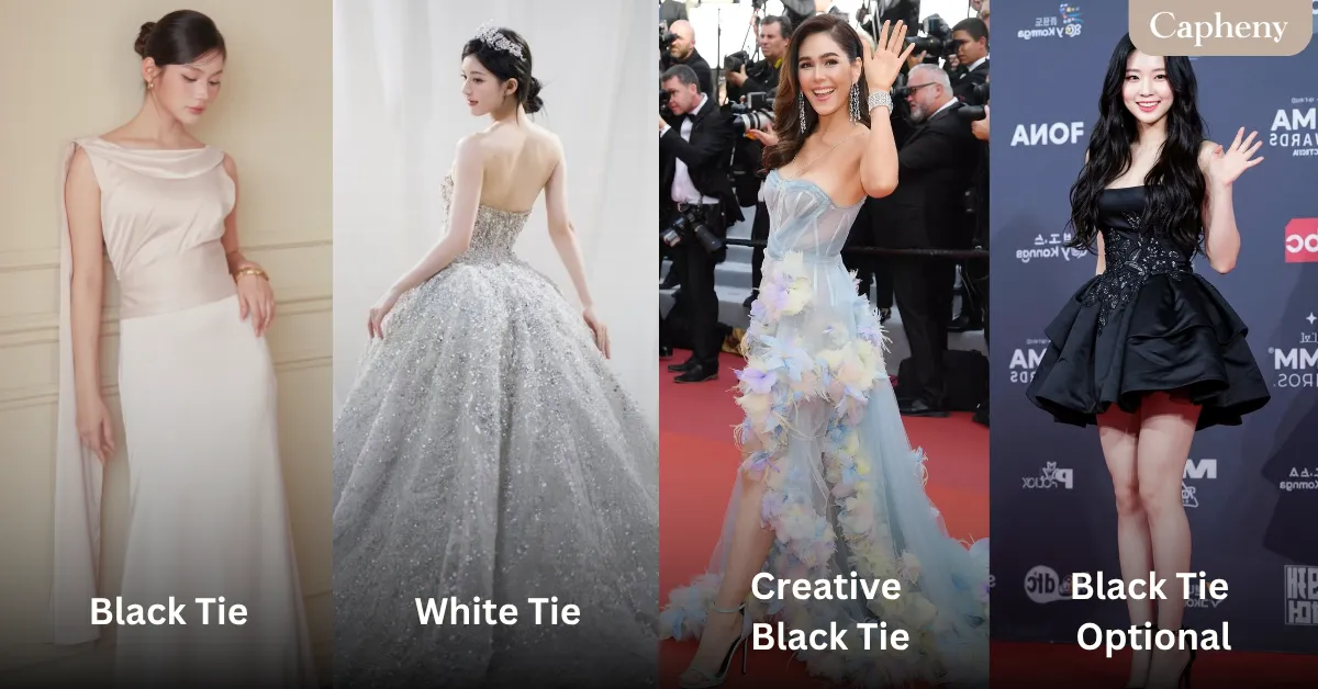 Dress Code สำหรับงานกาล่า Dress Code สำหรับงานกาล่า