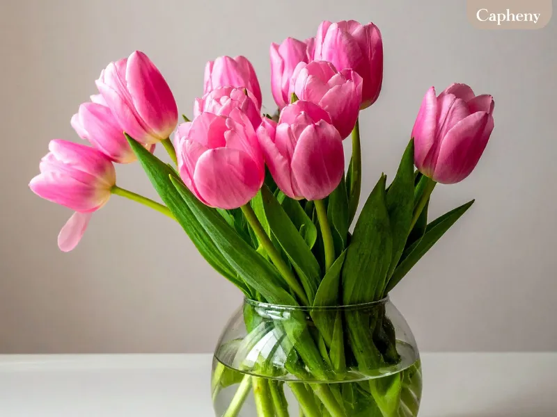 ทิวลิปชมพู (Pink Tulip)
