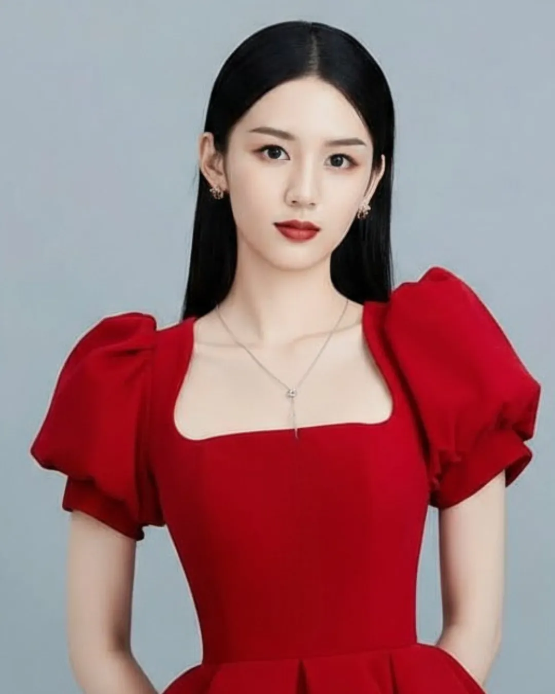 QUEEN ANNE NECKLINE (คอควีนแอนน์) QUEEN ANNE NECKLINE (คอควีนแอนน์)
