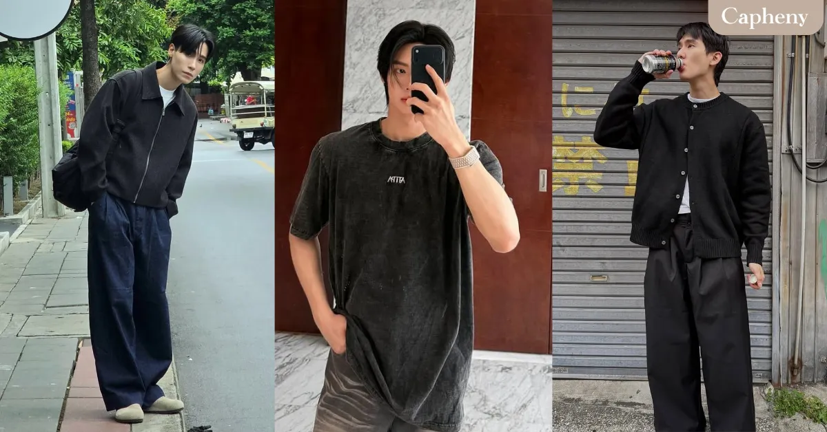 การแต่งกายไว้อาลัย สำหรับประชาชนทั่วไป ผู้ชาย