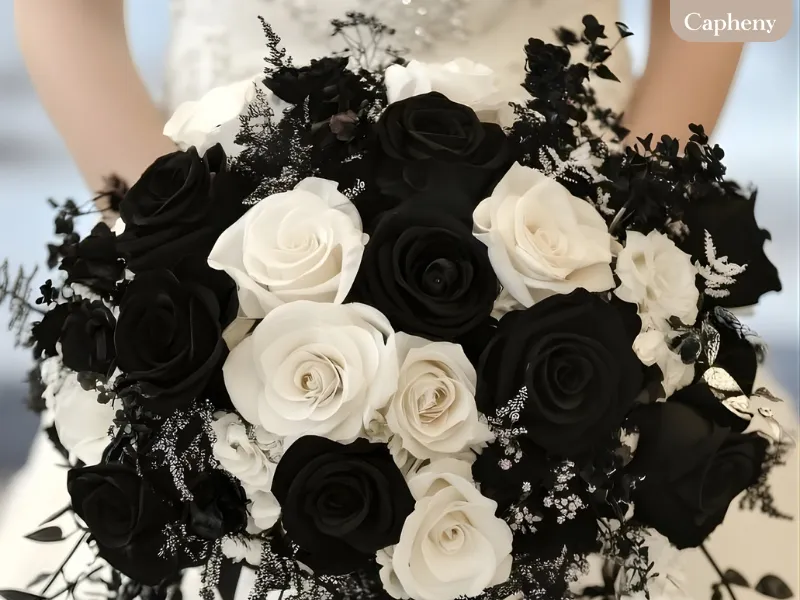 กุหลาบขาวและดำ (White and Black Roses) กุหลาบขาวและดำ (White and Black Roses)