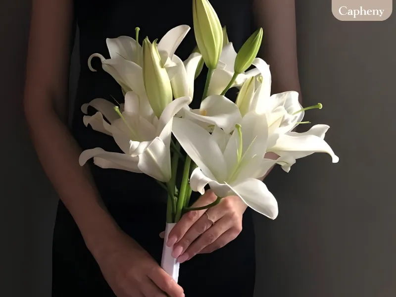 ลิลลี่ขาว (White Lily) ลิลลี่ขาว (White Lily)