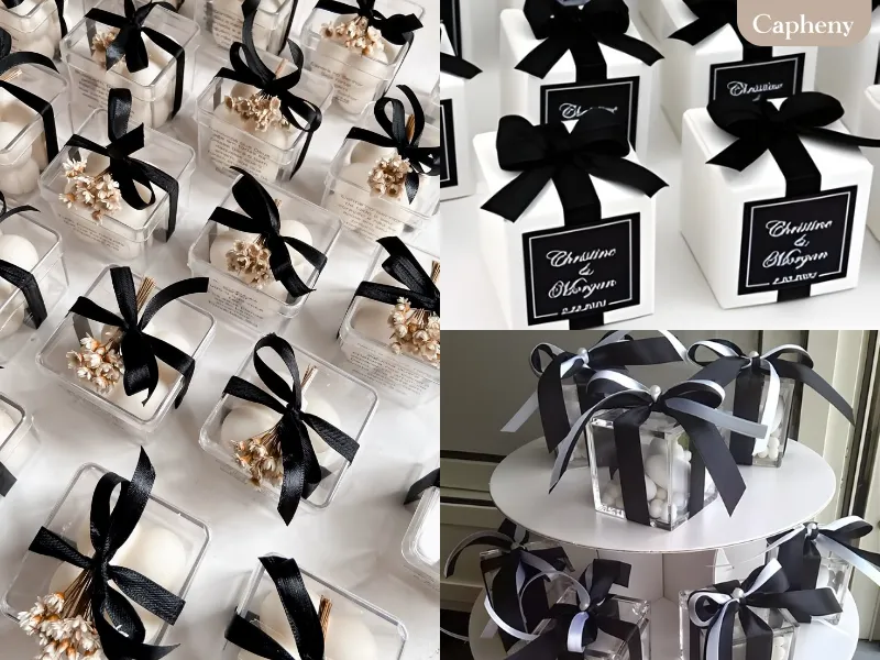 ของชำร่วย งานแต่งสีดำ ของชำร่วย งานแต่งสีดำ