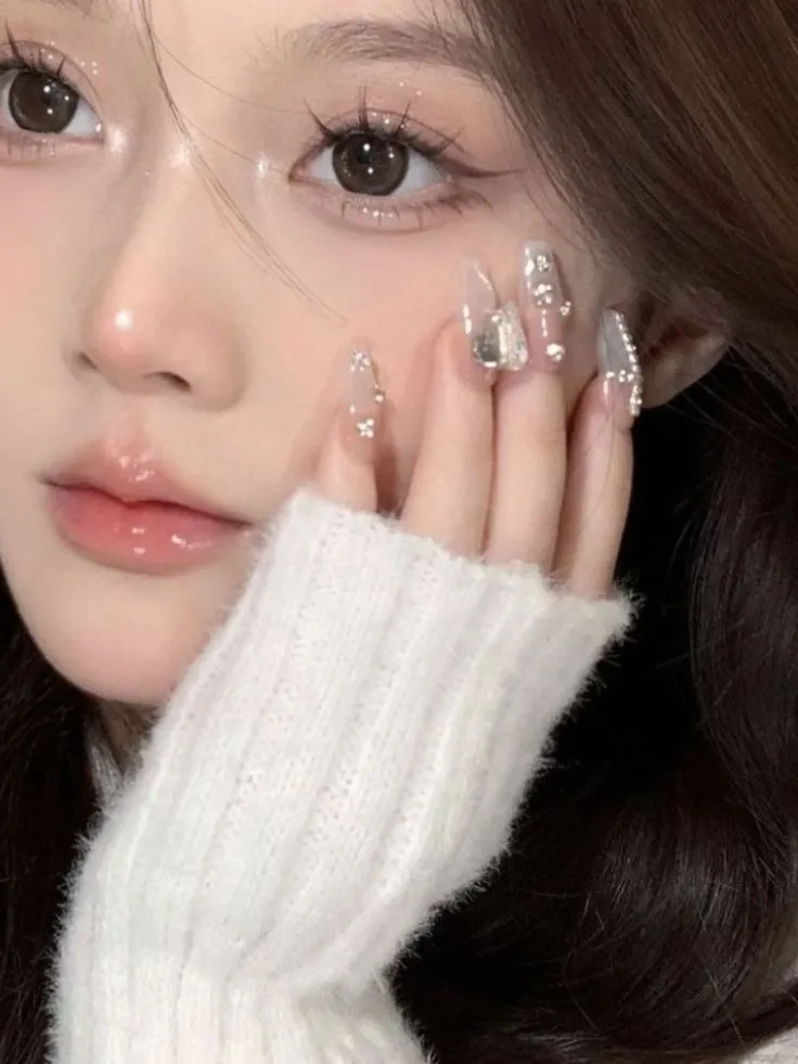 คอนทัวร์จมูกทรงหยดน้ำ ลุคโต่วอิน แต่งหน้าสไตล์สาวจีน คอนทัวร์จมูกทรงหยดน้ำ ลุคโต่วอิน แต่งหน้าสไตล์สาวจีน