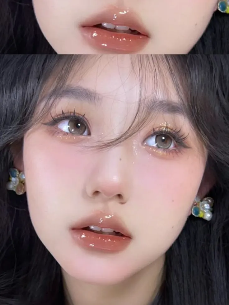 การทาปาก ลุคโต่วอิน แต่งหน้าสไตล์สาวจีน การทาปาก ลุคโต่วอิน แต่งหน้าสไตล์สาวจีน