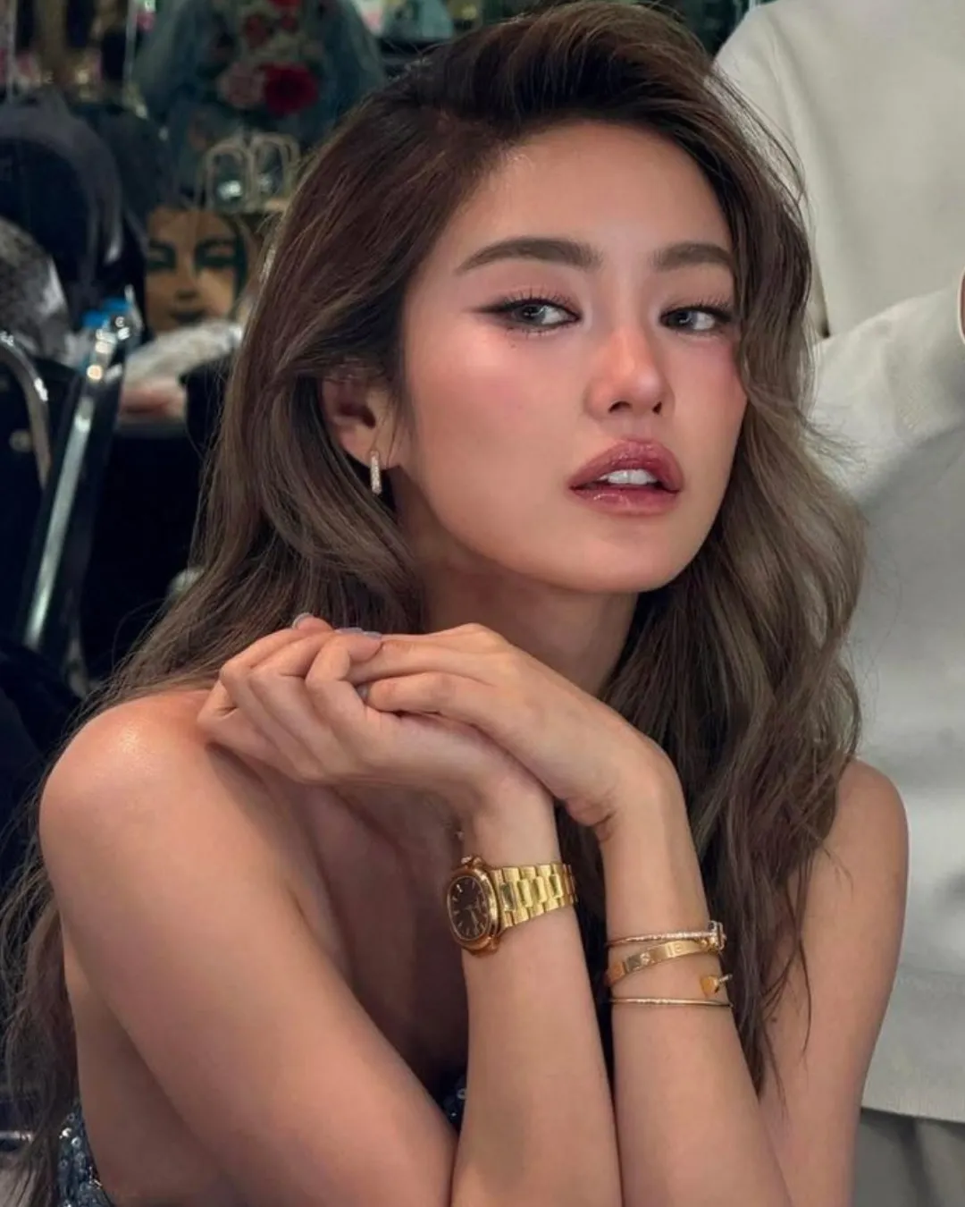 ไอเดีย แต่งหน้าแบบไทย Thai Makeup 03 ไอเดีย แต่งหน้าแบบไทย Thai Makeup 03