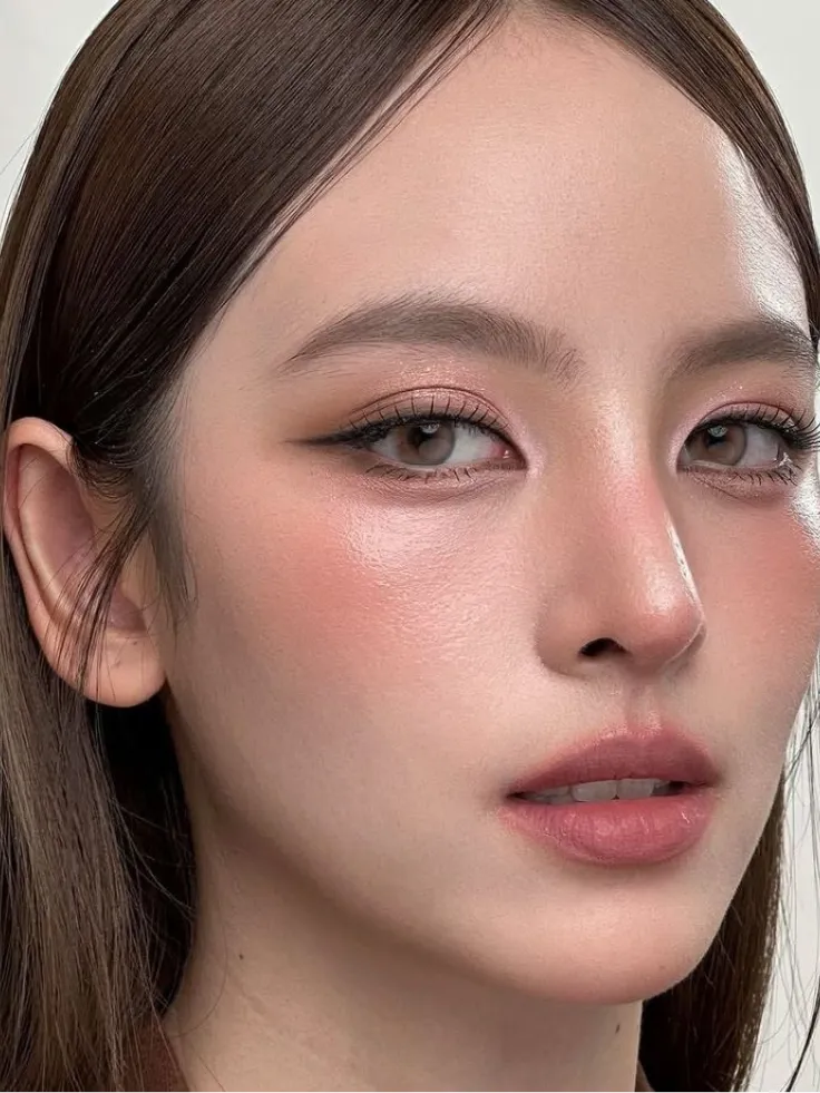 เทคนิคแต่งหน้า Thai Makeup งานผิวเนียนกริบแต่ยังดูโกลว์ นิชา ณัฏฐณิชา ดังวัธนาวณิชย์ Nuttanicha D. @nychaa แต่งหน้า Thai Makeup