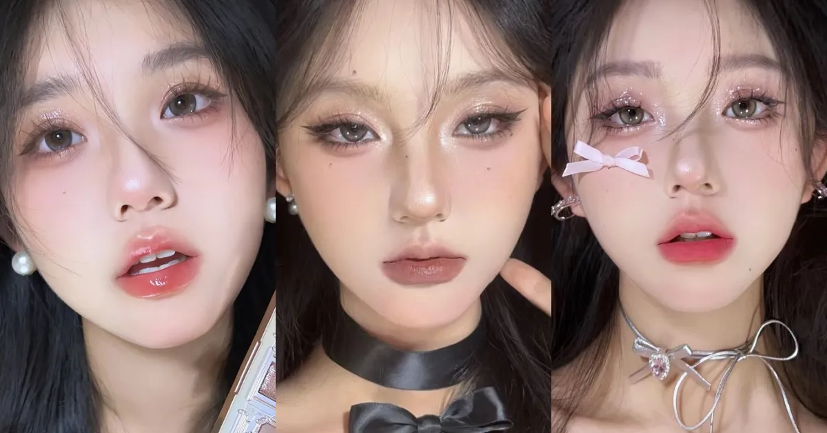 แจกทริค! ลุคโต่วอิน แต่งหน้าสไตล์พี่สาวจีน สวยพุ่ง เหมือนหลุดมาจากฟิลเตอร์
