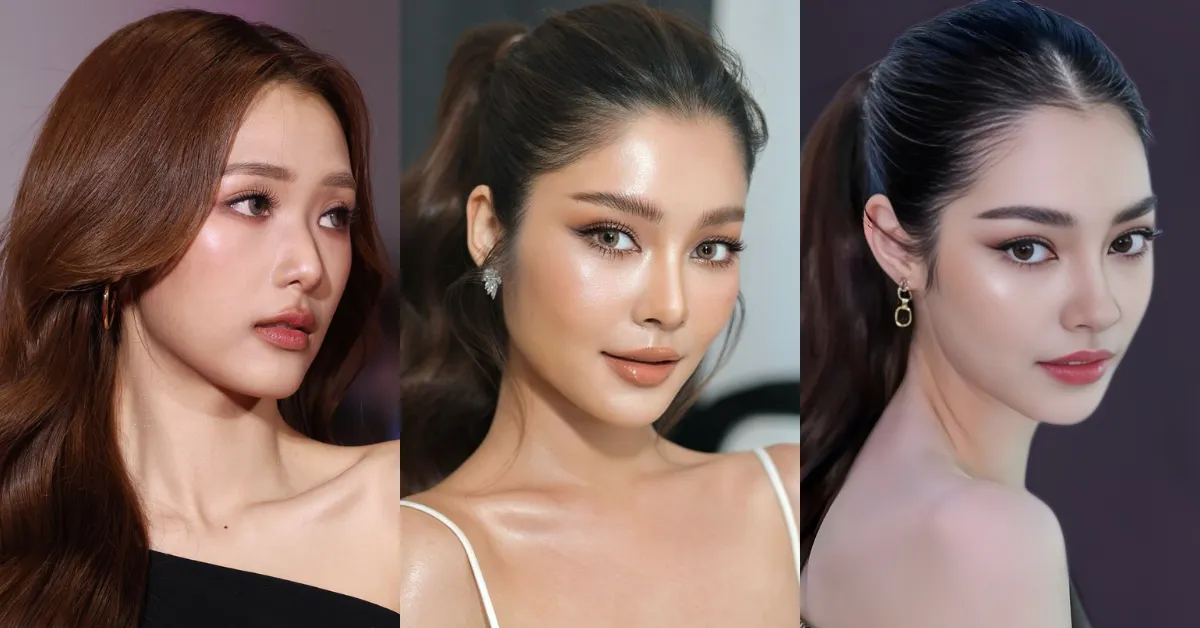 ส่องเทรนด์ Thai Makeup สวยสับฉบับตัวแม่! เสกหน้าคมซ่อนหวานให้ดูติดแกลม