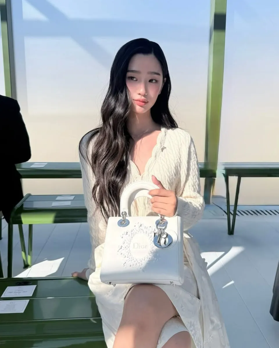 ตู ต้นตะวัน ในงาน Dior Women‘s Autumn/Winter 2026-2027