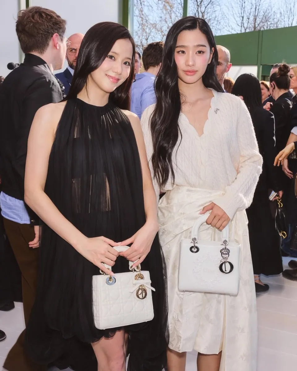 ตู ต้นตะวัน และจีซู BLACKPINK ในงาน Dior Women‘s Autumn/Winter 2026-2027