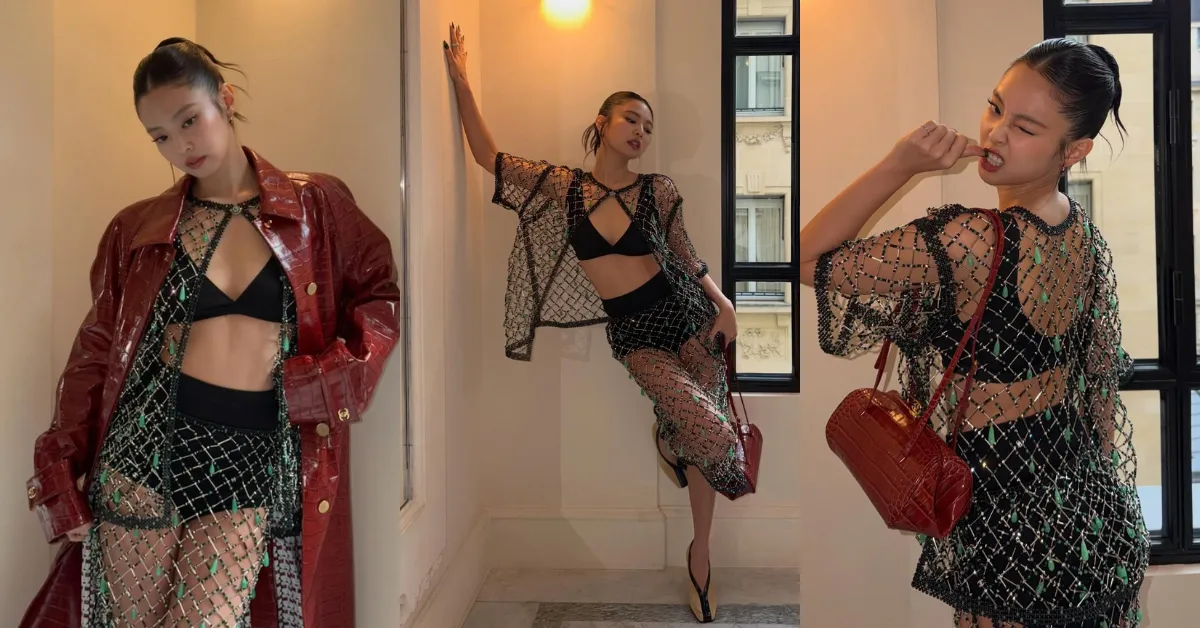 สมมงคุณหนู Chanel ! ส่องลุค ‘เจนนี่ BLACKPINK’ ในโชว์ Fall-Winter 2026