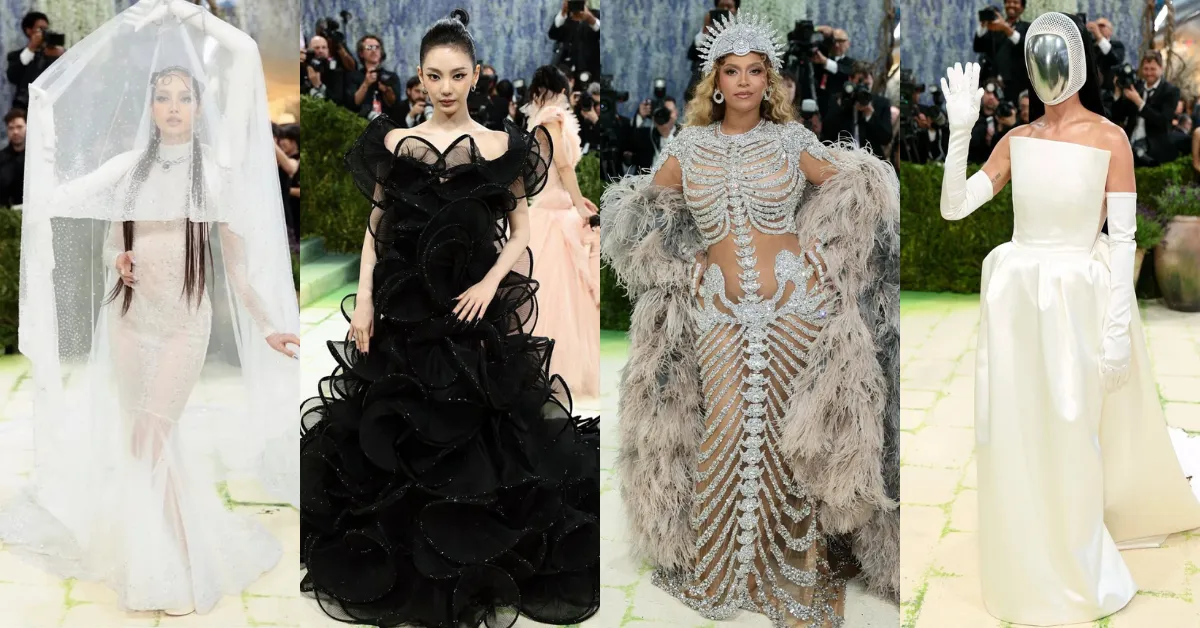 ส่องแฟชั่นคนดัง Met Gala 2026 กับลุคพรมแดงสุดปัง ในธีม Costume Art