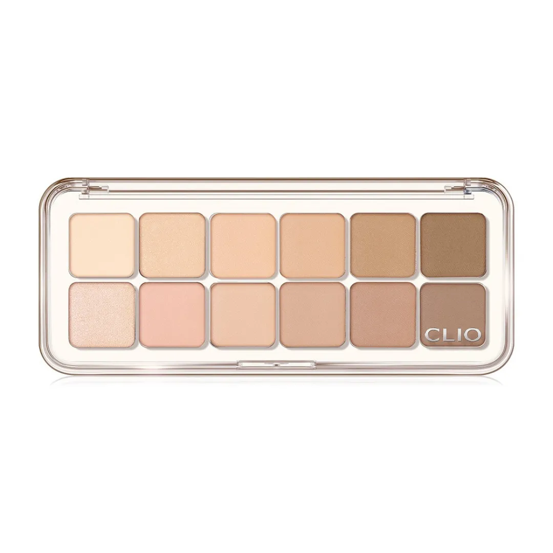 CLIO Pro Eye Palette Air สี #08 Latte Senior