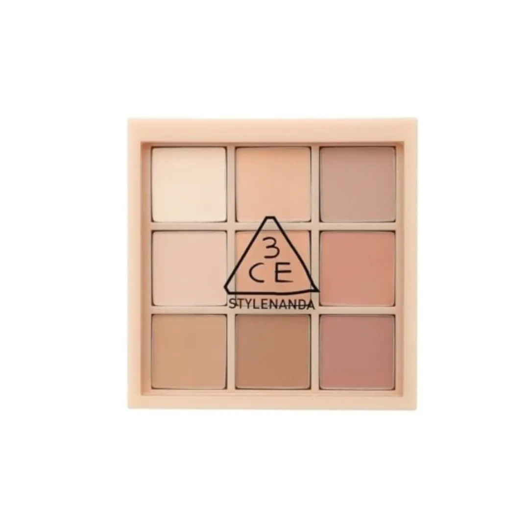 3CE Multi Eye Color Palette สี #DEAR NUDE