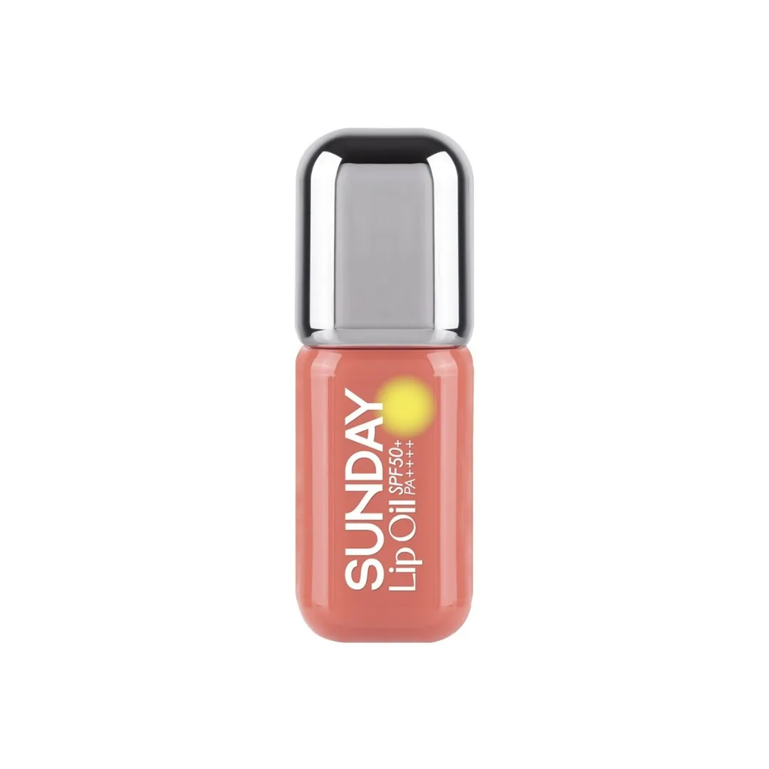 Cathy Doll Sunday Lip Oil สี #01