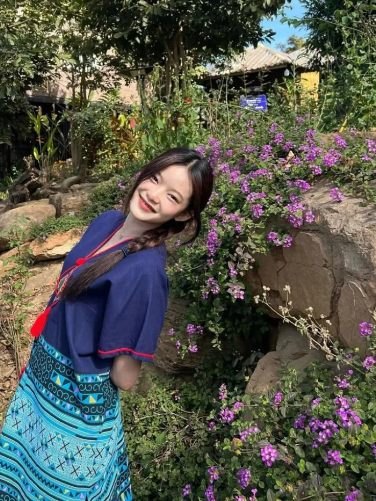 ชุดเที่ยวเหนือ ผู้หญิง ชุดพื้นเมือง ภาคเหนือ
