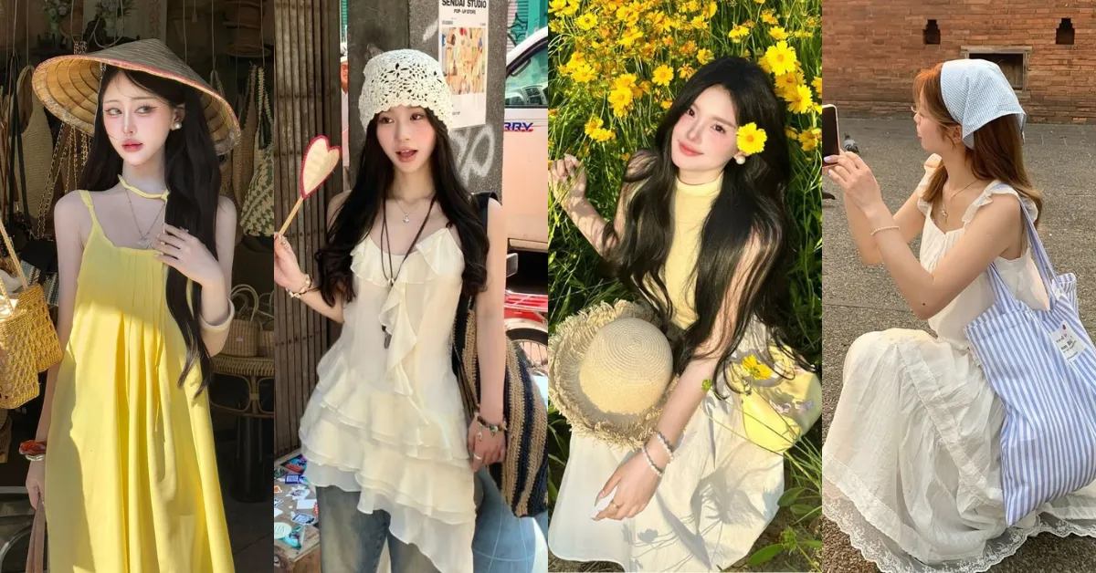 แจกไอเดีย ชุดไปเชียงใหม่ แต่งตามง่าย ถ่ายรูปสวยเหมือน Pinterest แจกไอเดีย ชุดไปเชียงใหม่ แต่งตามง่าย ถ่ายรูปสวยเหมือน Pinterest
