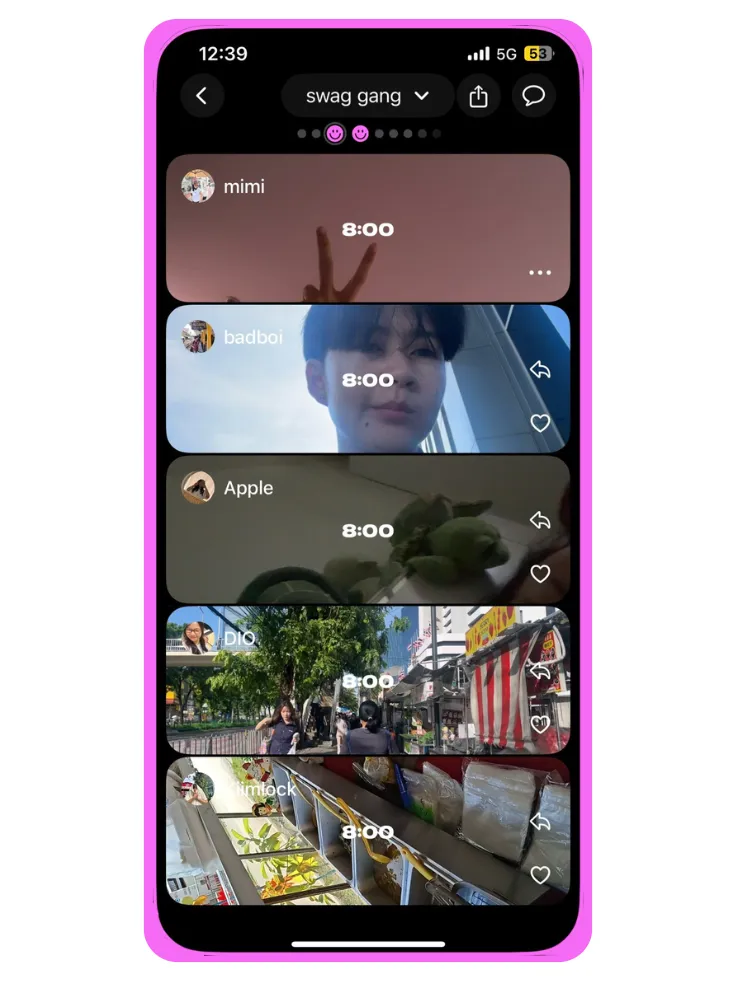 วิธีการใช้งานแอป Setlog รวมไฟล์และ Export วิดีโอ